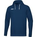 JAKO Bluza z kapturem Hoodie Base (70% bawełny organicznej) granatowa męska