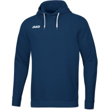 JAKO Bluza z kapturem Hoodie Base (70% bawełny organicznej) granatowa męska