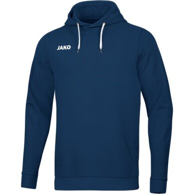 JAKO Bluza z kapturem Hoodie Base (70% Bawełna organiczna) granatowa Dzieci