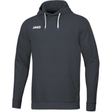 JAKO Bluza z kapturem Hoodie Base (70% Bawełna organiczna) antracytowy Mężczyźni