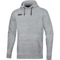 JAKO Bluza z kapturem Hoodie Base (70% Bawełna organiczna) jasnoszara Dzieci