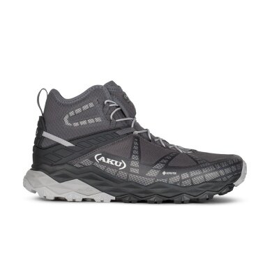 AKU Buty trekkingowe Flyrock Mid GTX (wodoodporne) 2024 czarny/srebrny męskie