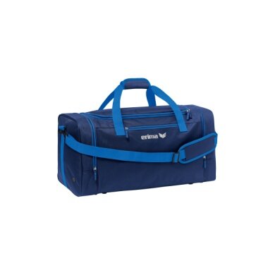 Torba sportowa Erima Squad (Rozmiar L - 70 litrów) granatowa/royal 65x32x32cm