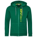 Head Hoodie z kapturem Club Fynn Fullzip zielony męski