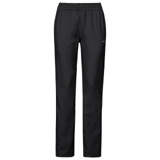 Head Spodnie tenisowe Pant Club (ochrona UV) długie czarne damskie