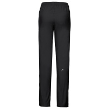 Head Spodnie tenisowe Pant Club (ochrona UV) długie czarne damskie