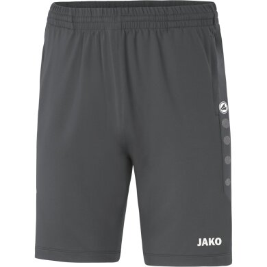 JAKO Spodenki sportowe Short Premium Champ 2.0 krótkie szare męskie