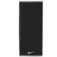 Nike Ręcznik Fundamental Towel (100% bawełna) czarny 80x35cm