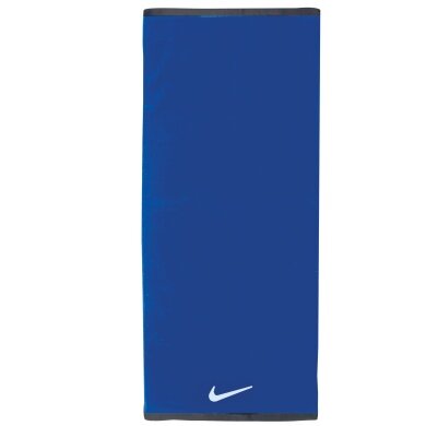 Nike Ręcznik Fundamental Towel (100% bawełna) niebieski 80x35cm