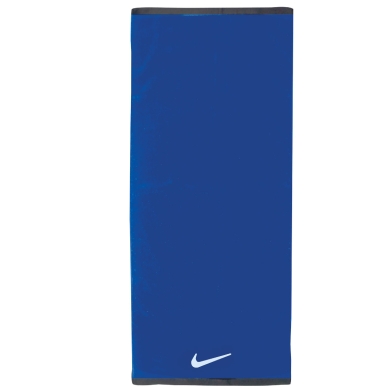 Nike Ręcznik kąpielowy Fundamental (100% bawełna) niebieski 120x60cm