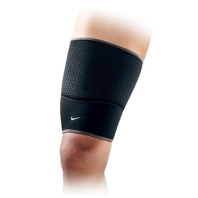 Nike Tight Sleeve (Kompresja na udo) czarny - 1 sztuka