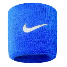 Nike Opaska na pot Swoosh (72% bawełny) royal - 2 sztuki