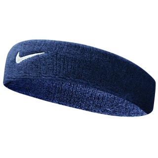 Nike Opaska Swoosh (70% bawełny) obsydian - 1 sztuka