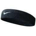 Nike Opaska Swoosh (70% bawełny) czarna - 1 sztuka