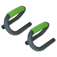 Schildkröt Fitness Push Up Bars (max. 120kg) - Zestaw z 2 uchwytami do pompek