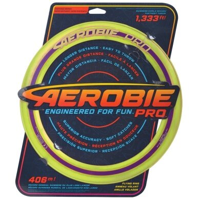 Aerobie Wurfring Pro NOWY 33cm żółty