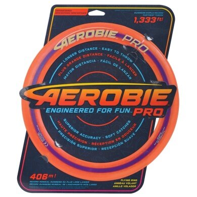 Aerobie Wurfring Pro NOWY 33cm czerwony