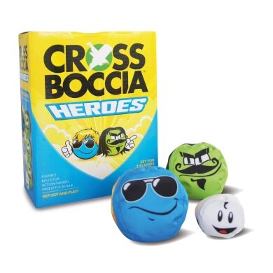 Crossboccia® Doublepack HEROES 2x3 szt. dla 2 graczy Mexican & Dude