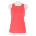 adidas Tank Top do Tenisa Club #16 neonczerwony Dziewczęta