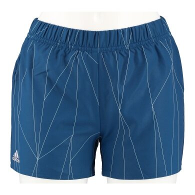 adidas Spodenki tenisowe Short Club #16 granatowe dla dziewczynek