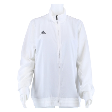 adidas Kurtka Prezentacyjna Team 19 Woven (Materiał Climalite) biała Damska