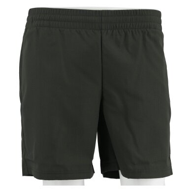 adidas Spodenki tenisowe Short Club #20 krótkie oliwkowe dla chłopców