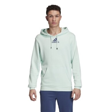 adidas Bluza z kapturem (Hoodie) Graphic jasnozielona męska