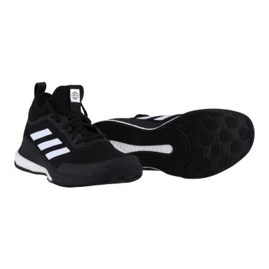 adidas Halowe buty do gry CrazyFlight Mid czarne damskie