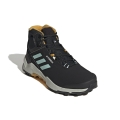 adidas Buty trekkingowe Terrex AX4 MID Beta Cold.RDY (izolacja PrimaLoft i podszewka z polaru) czarny/żółty męskie