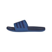 adidas Klapki Adilette Comfort 3-Pasy 2024 niebieskie - 1 para