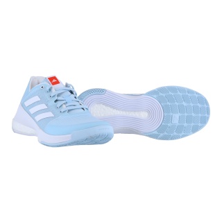 adidas Halowe buty do gry CrazyFlight jasnoniebieskie/białe damskie