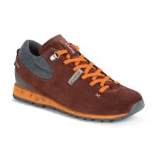 AKU Codziennie-Travelschuhe Bellamont Gaia Urban Low GTX (wodoodporne) bordowy/pomarańczowy Damskie