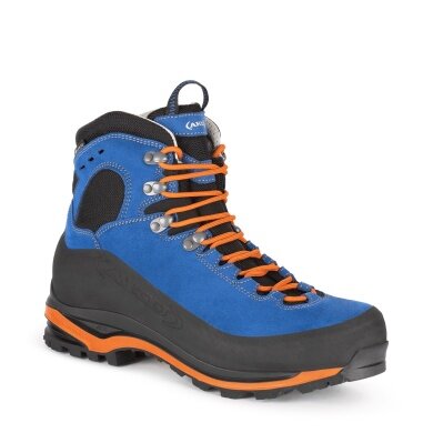 Buty trekkingowe AKU Superalp V-Light GTX (trekkingowe, wodoodporne) niebieskie męskie