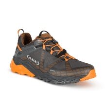 Buty trekkingowe AKU Flyrock GTX (wodoodporne) czarne/pomarańczowe męskie