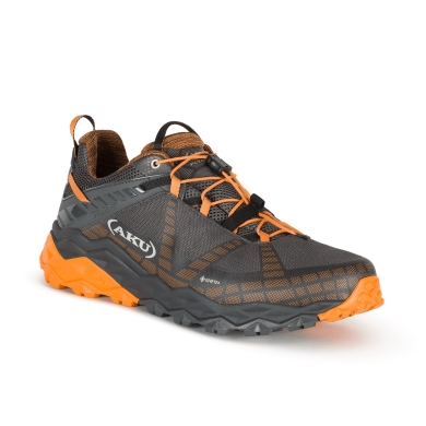 Buty trekkingowe AKU Flyrock GTX (wodoodporne) czarne/pomarańczowe męskie