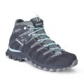 AKU Buty trekkingowe Alterra Lite Mid GTX (Trekking, wodoodporne) antracytowo-niebieskie Damskie