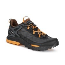 Buty trekkingowe AKU Rocket DFS GTX (Fast-Hiking, wodoodporne) czarne/pomarańczowe męskie