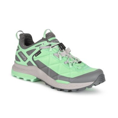 AKU Buty trekkingowe Rocket DFS GTX (Fast-Hiking, wodoodporne) jasna zieleń Damskie