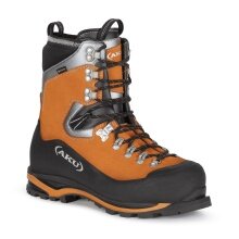 AKU Bergstiefel-Alpine Montagnard Work GTX (odporne na raki, wodoodporne) pomarańczowe męskie