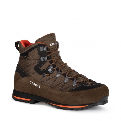 AKU Buty trekkingowe Trekker Lite III Wide GTX (wodoodporne, szerokie) brązowe męskie