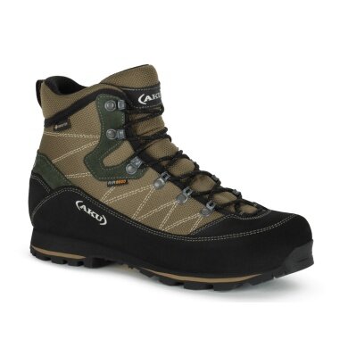 Buty trekkingowe AKU Trekker Lite III GTX (trekkingowe, wodoodporne) ciemnobrązowe/anthracite męskie