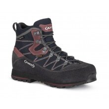 AKU Buty trekkingowe Trekker Lite III Wide GTX (Trekking, wodoodporne, szerokie) czarne/fioletowo-szare damskie