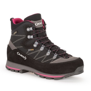 AKU Buty trekkingowe Trekker Lite III GTX (na jednodniowe wędrówki, wodoodporne) czarny/magenta damskie