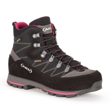 AKU Buty trekkingowe Trekker Lite III GTX (na jednodniowe wędrówki, wodoodporne) czarny/magenta damskie