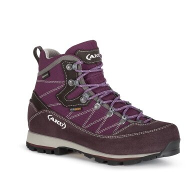 AKU Buty trekkingowe Trekker Lite III Wide GTX (Trekking, wodoodporne, szerokie) fioletowe Damskie