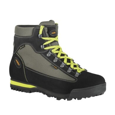 AKU Buty trekkingowe Slope GTX (Trekking, wodoodporne) antracyt/limonka męskie