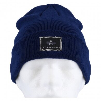 Alpha Industries Czapka (Beanie) X-Fit ciemnoniebieska 1szt.