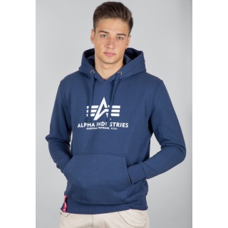 Alpha Industries Bluza z kapturem (Hoodie) Basic granatowa męska