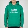 Alpha Industries Bluza z kapturem (Hoodie) Basic zielona męska