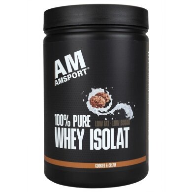 AM Sport Proszek białkowy High Premium Protein Cookies and Cream 700g puszka